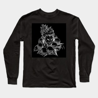 dark akuma, the shadow warrior Long Sleeve T-Shirt